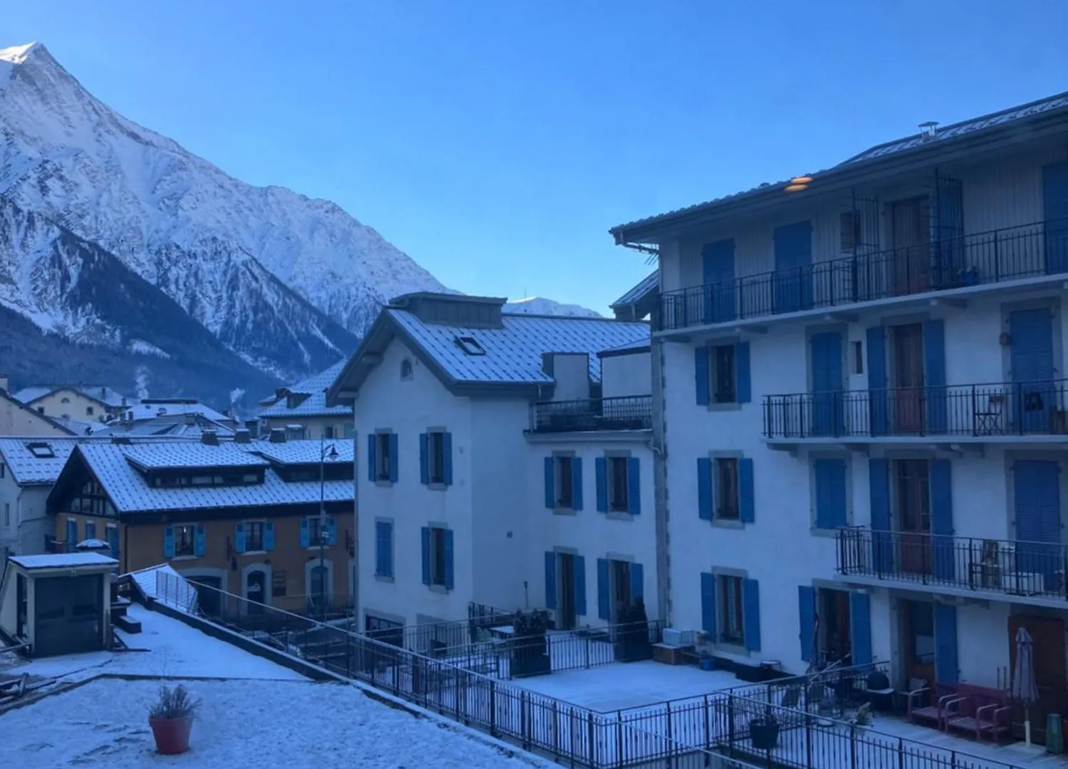 Magnifique Appartement Au Centre De Chamonix Lejlighed