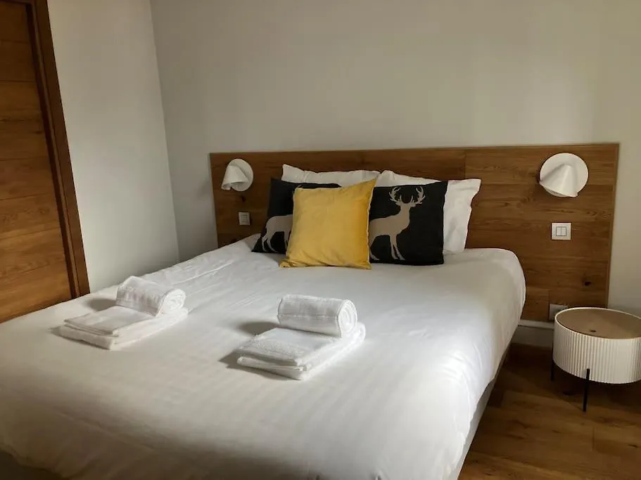 Magnifique Appartement Au Centre De Chamonix Frankrig