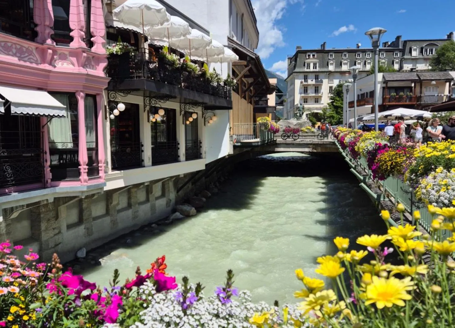 Magnifique Appartement Au Centre De Chamonix Frankrig